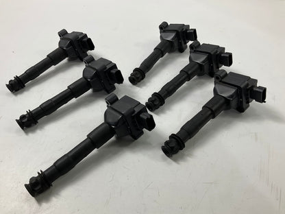 (6) UNBOXED Genuine OEM Beru 0040100021 Ignition Coil PORSCHE # 997.602.102.00