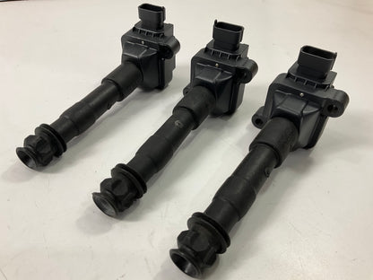 (6) UNBOXED Genuine OEM Beru 0040100021 Ignition Coil PORSCHE # 997.602.102.00