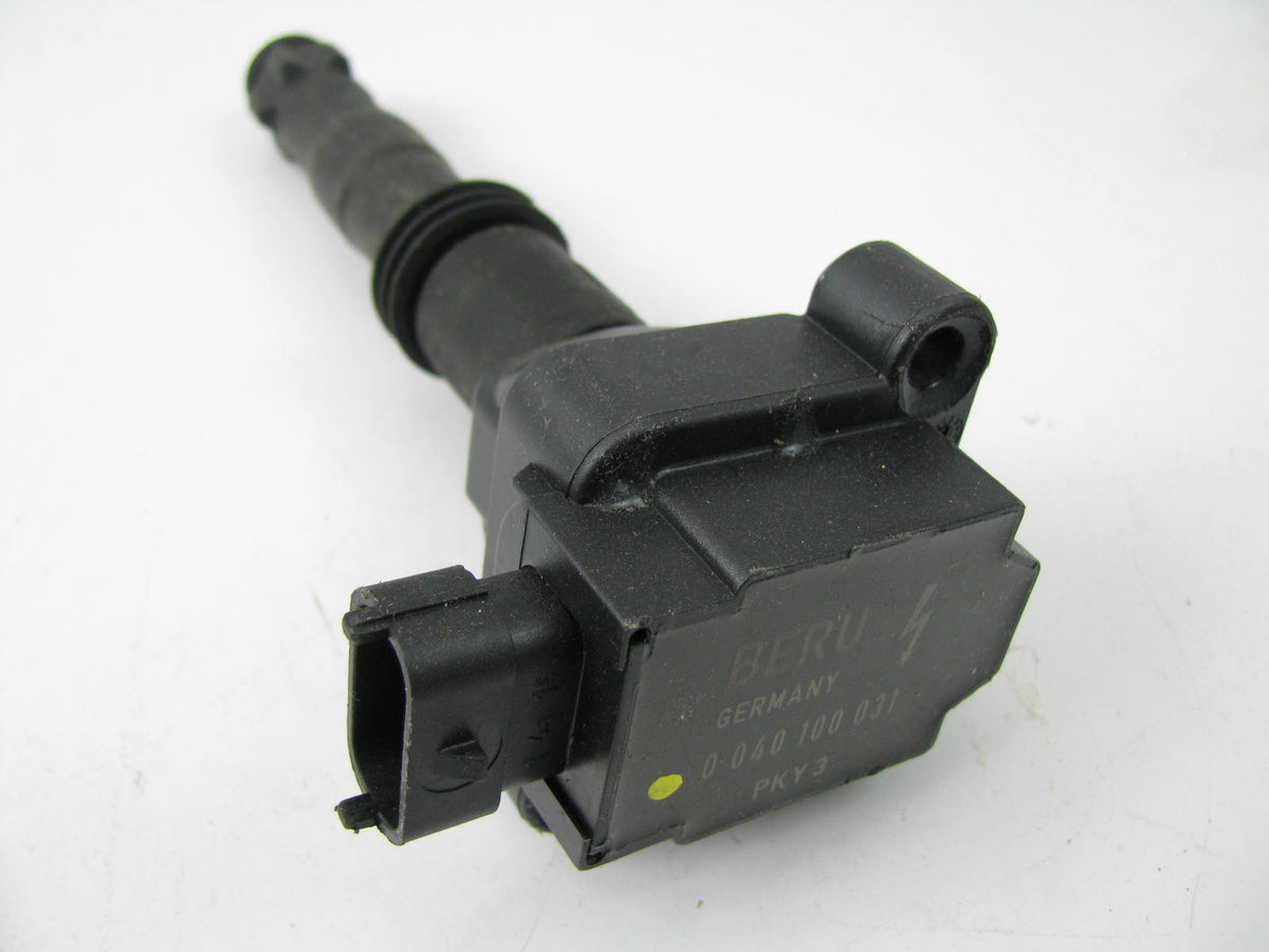 NEW - OUT OF BOX BERU 0040100031 Ignition Coil 1999-01 Porsche 911 97-03 Boxster