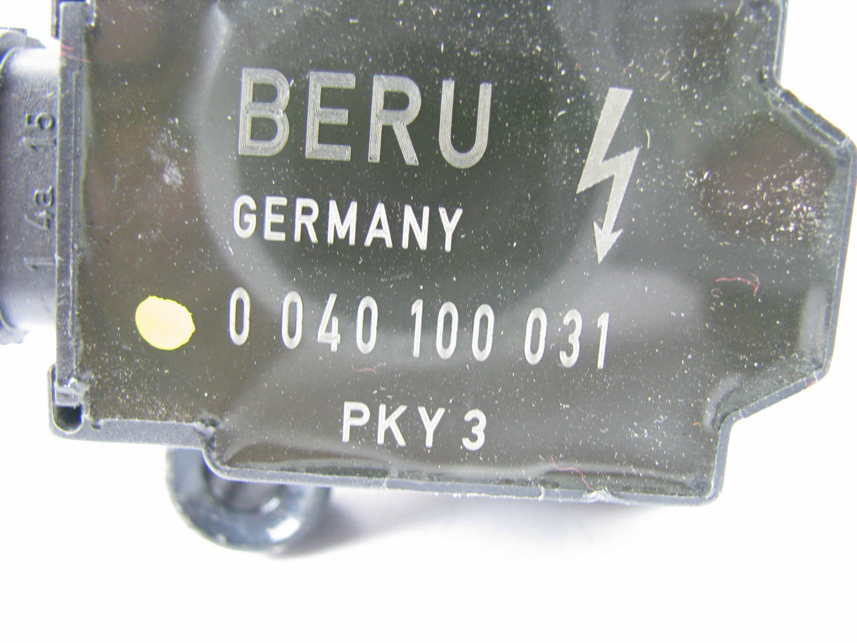 NEW - OUT OF BOX BERU 0040100031 Ignition Coil 1999-01 Porsche 911 97-03 Boxster