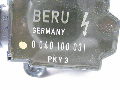 NEW - OUT OF BOX BERU 0040100031 Ignition Coil 1999-01 Porsche 911 97-03 Boxster