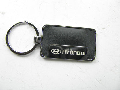 NEW - OEM UNBOXED 00402-24208 Black Key Chain For Hyundai
