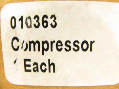 NEW - OUT OF BOX 010363 A/C Compressor & Clutch