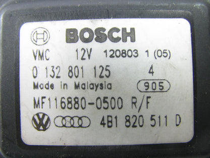 NEW - OUT OF BOX - BOSCH 0132801125 HVAC Heater Blend Door Actuator