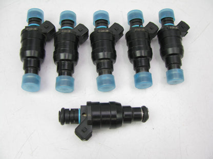 (6) NEW - OUT OF BOX 01D012B Fuel Injector for 1983-1987 BMW 2.7L-L6