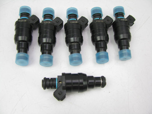 (6) NEW - OUT OF BOX 01D012B Fuel Injector for 1983-1987 BMW 2.7L-L6