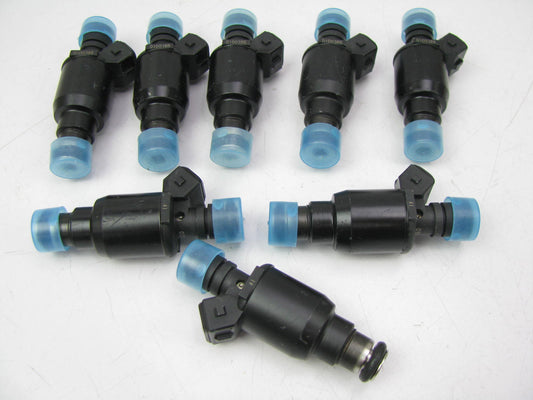 (8) REMAN 01D038B Fuel Injectors 1990 Cadillac Seville Deville Eldorado 4.5L V8