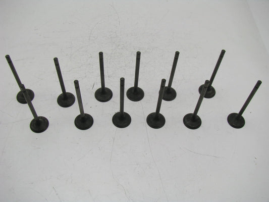 (12) 021-3356 Engine Exhaust Valves For 1992-1994 Maxima 3.0L VE30DE V6