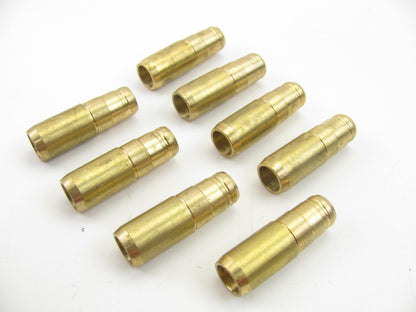 (8) Engine Exhaust Valve Guides 022-0665 For 1966-84 Mercedes-Benz 4.5L V8 M117