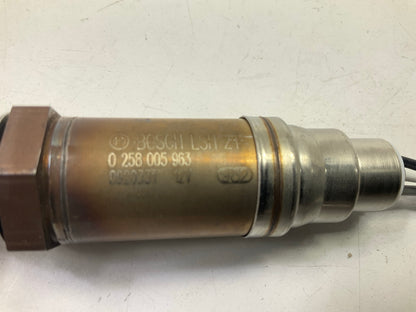 New Unboxed Bosch 0258005963 Oxygen O2 Sensor - DOWNSTREAM For 00-02 Sentra