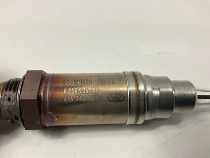 NEW UNBOXED Genuine OEM Bosch 0258986502 Oxygen O2 Sensor W/O Connector Splicein