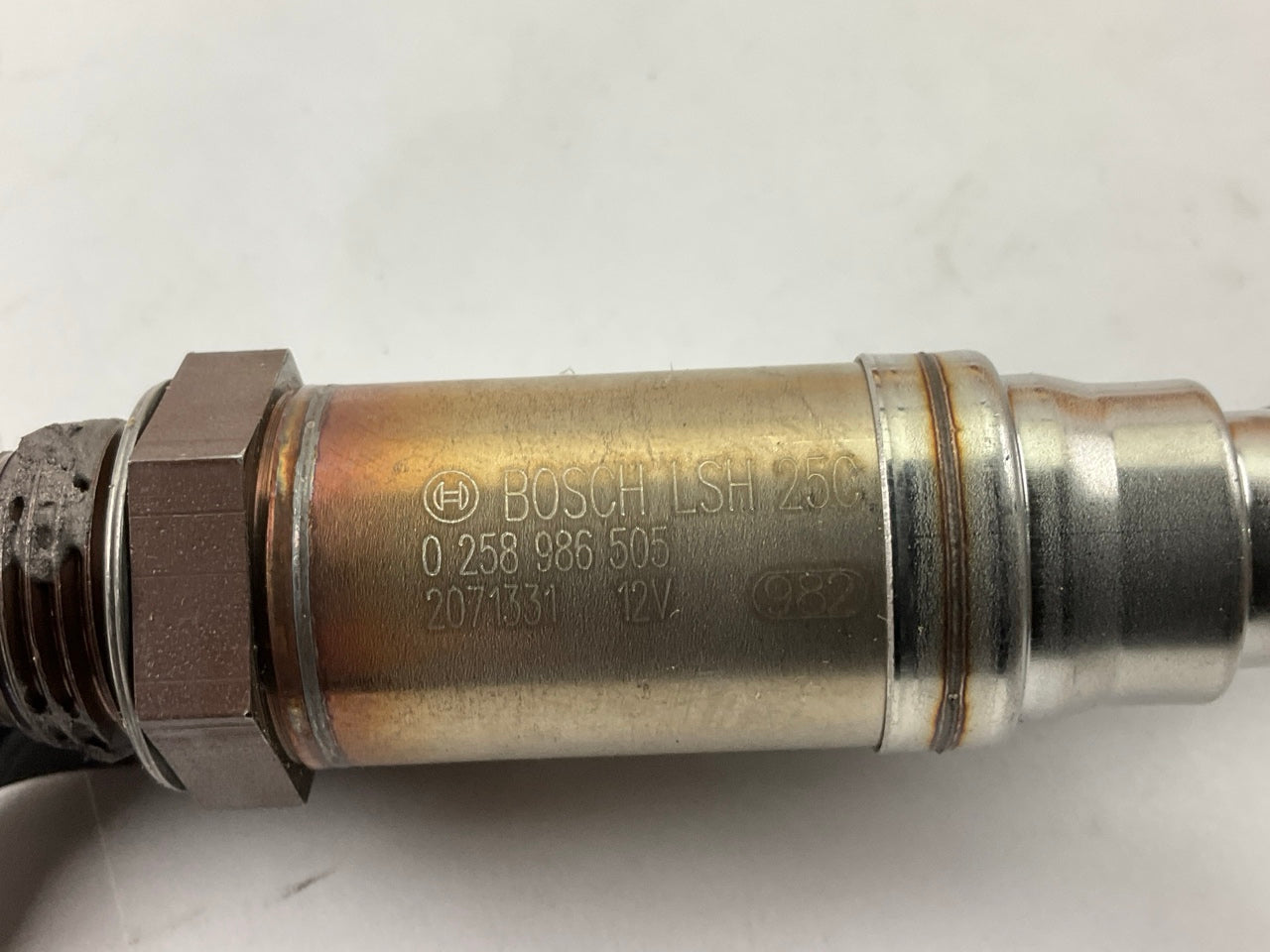 NEW UNBOXED OEM Bosch 0258986505 Oxygen O2 Sensor, Cut Connector Requires Splice