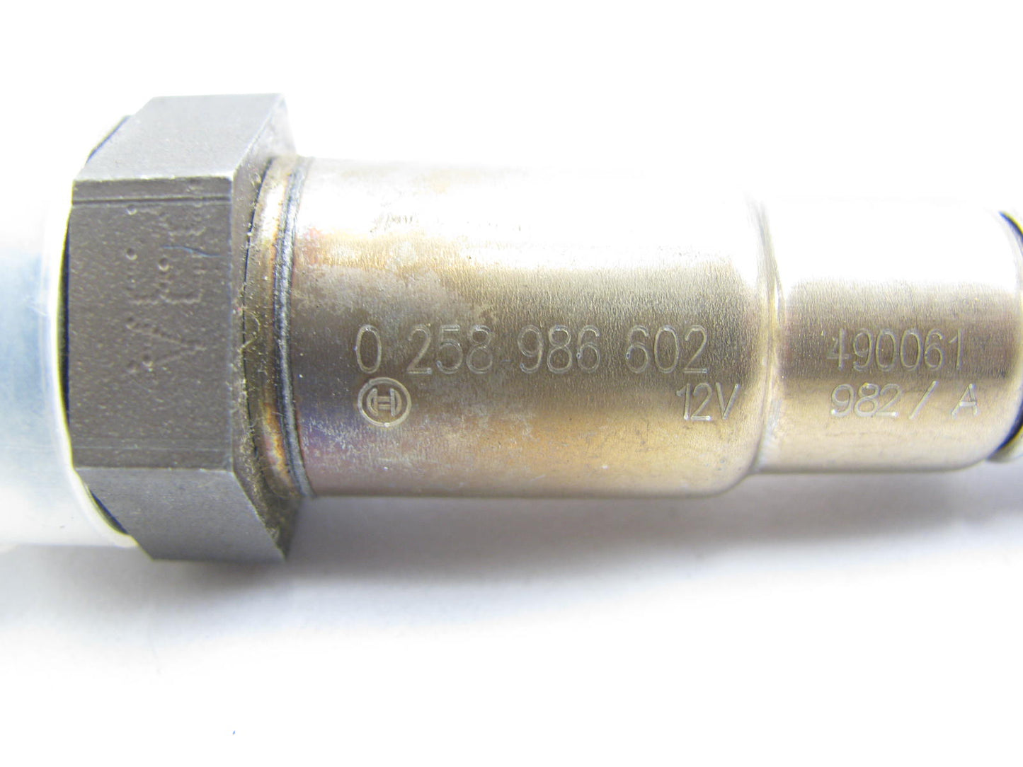 NEW UNBOXED BOSCH 0258986602 Oxygen O2 Sensor - Upstream UNIVERSAL Splice-in