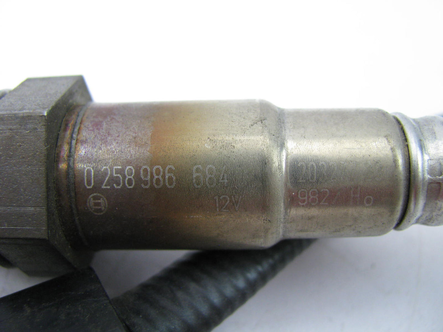 NEW - OUT OF BOX BOSCH 0258986684 Upstream Oxygen O2 Sensor