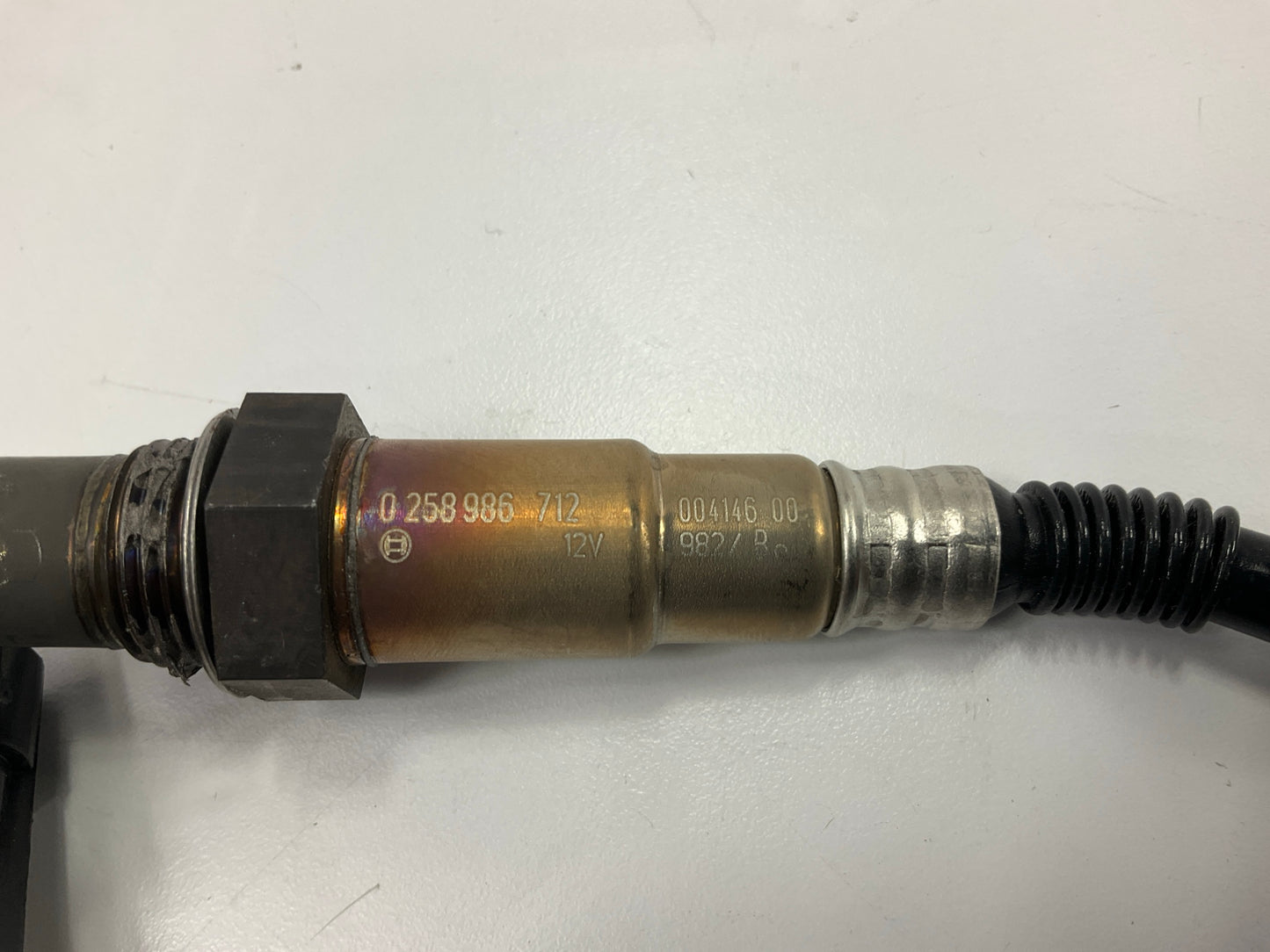 NEW - OUT OF BOX - BOSCH 0258986712 Oxygen O2 Sensor