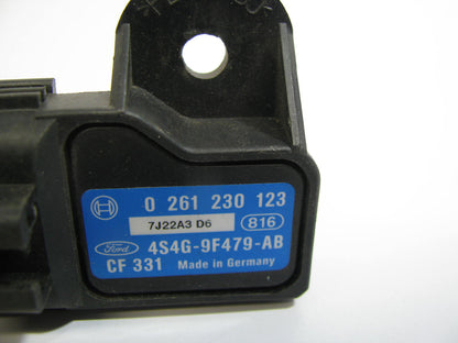 NEW UNBOXED BOSCH 0261230123 MAP Manifold Absolute Pressure Sensor 4S4G-9F479-AB