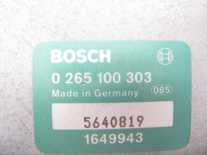NEW OUT OF BOX OEM Bosch 0265100303 GM 1649943 ABS Control Module 90-92 Allante