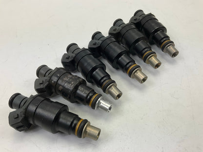 (6) NEW UNBOXED OEM BOSCH 0280150237 Fuel Injectors For 1985-1988 GM 3.0L-V6