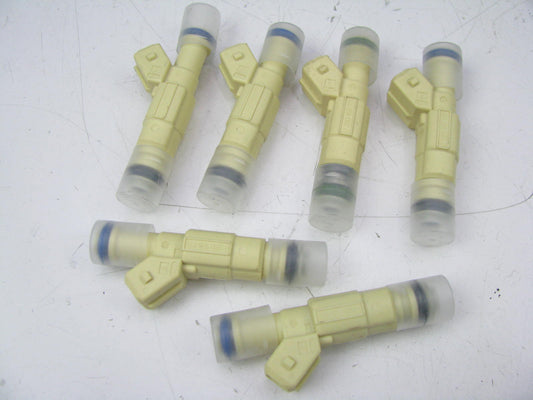 (6) REMAN - OUT OF BOX BOSCH 0280155771 Fuel Injector 98-00 Ford Mercury 2.5L-V6