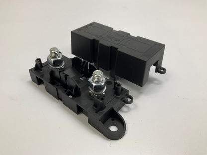 Littelfuse 02980900S Mega Fuse Block With Cover, 500 Amp (500A) Max, W/ Cover