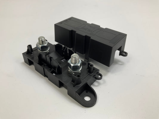 Littelfuse 02980900S Mega Fuse Block With Cover, 500 Amp (500A) Max, W/ Cover