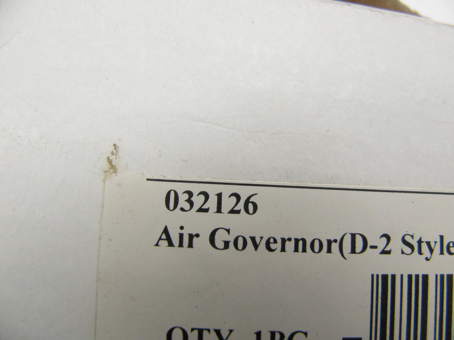 NEW - OUT OF BOX Velvac 032126 Air Brake Governor Valve 100-120 PSI D2 Style