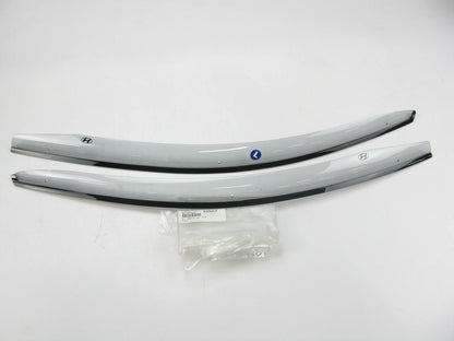 NEW - OUT OF BOX - Front Window Vent Visors Rain Guards OEM For 15-16 Sonata