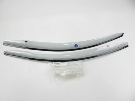 NEW - OUT OF BOX - Front Window Vent Visors Rain Guards OEM For 15-16 Sonata