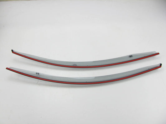 NEW - OUT OF BOX - Front Window Vent Visors Rain Guards OEM For 15-16 Sonata