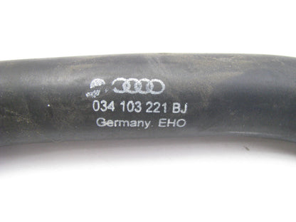 NEW - Out Of Box 034103221BJ Breather Hose 1989-1990 Audi 200 2.2L L5