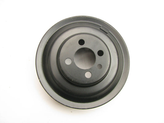 NEW - UNBOXED- OEM VW 037105255A Crankshaft Pulley 89-95 Corrado 4-CYLINDER