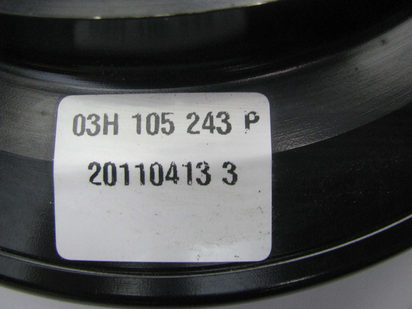 NEW 03H105243P Vibration Damper Harmonic Balancer Pulley For 11-15 VW 3.6L-V6