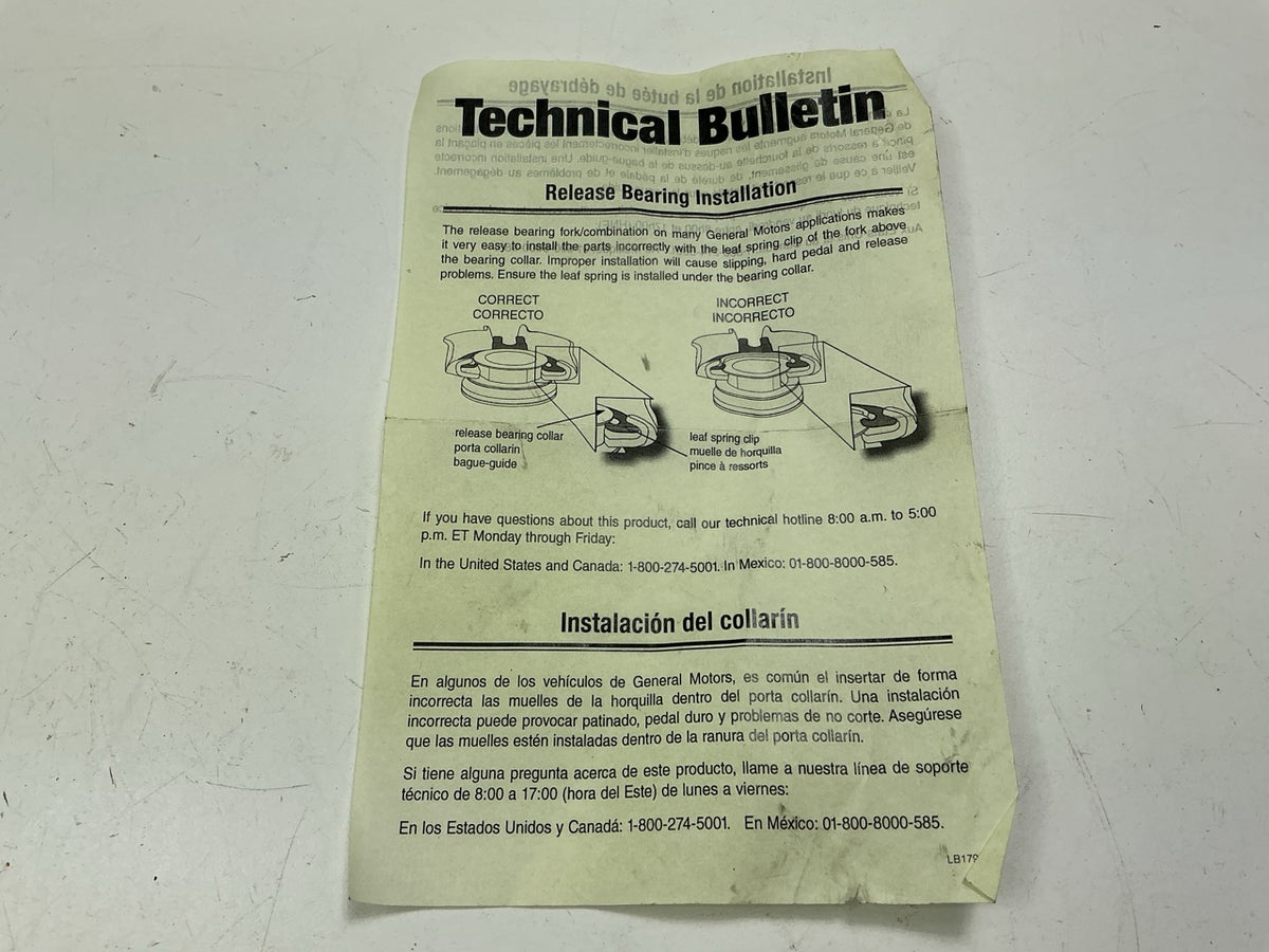 Missing Outer LuK Packaging - LuK 04-065 Clutch Kit