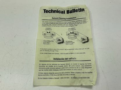 Missing Outer LuK Packaging - LuK 04-065 Clutch Kit