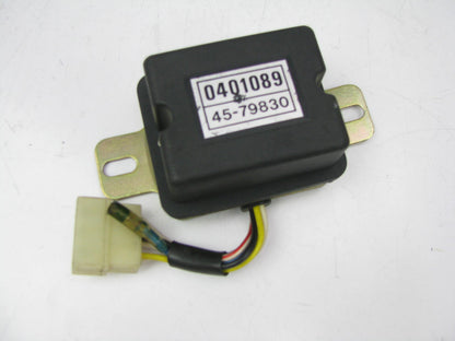 NEW - OUT OF BOX 0401089 Voltage Regulator - 32989-1800 32989-1810 82989-8600