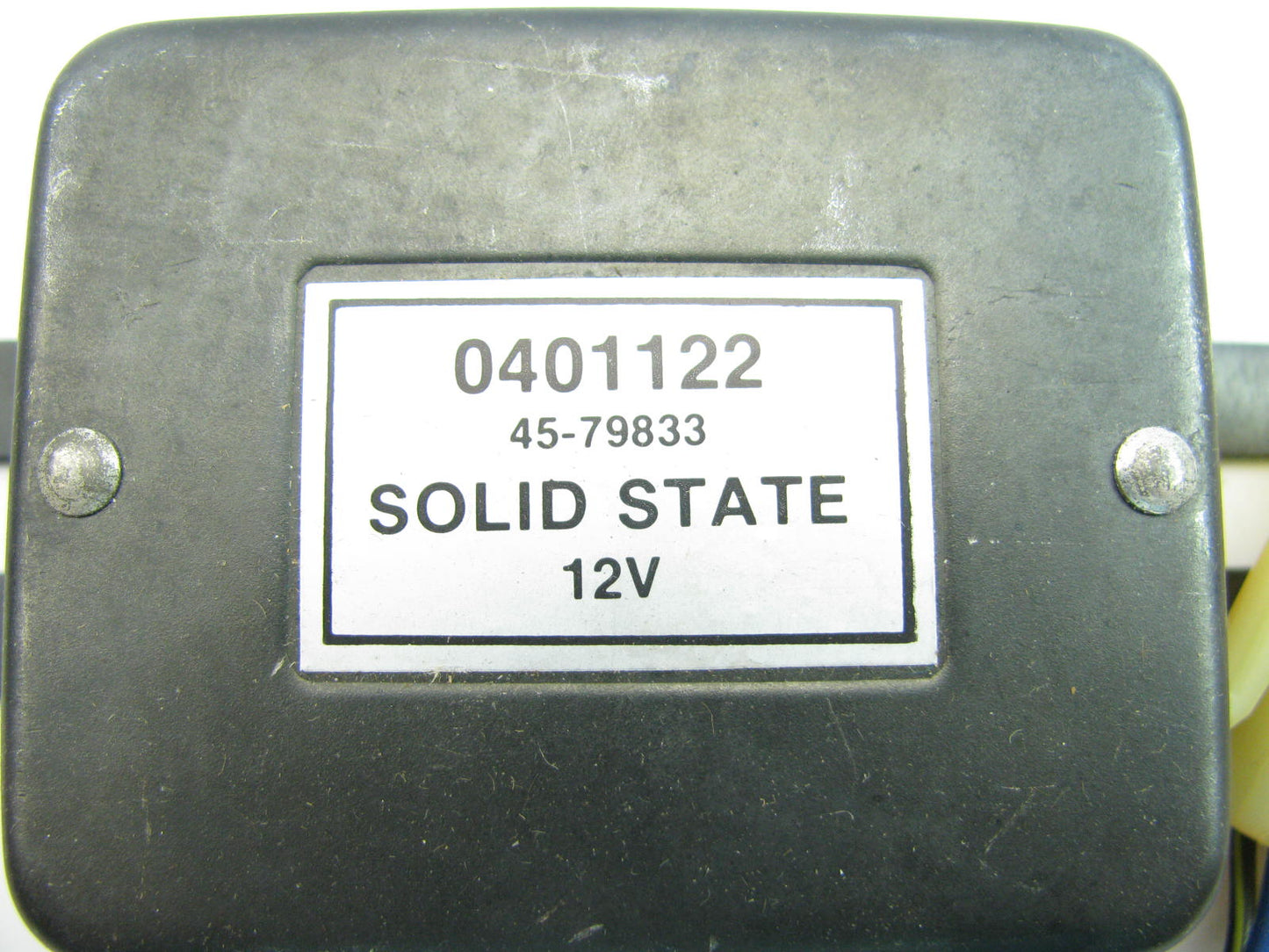 NEW - OUT OF BOX - 0401122 Voltage Regulator For 1976 Subaru DL, GF