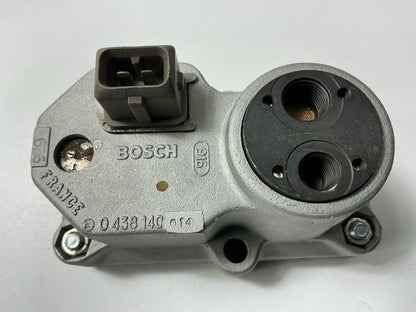 REMAN. UNBOXED BOSCH 0438140014 Warm Up Regulator 1977-1979 BMW 320i 2.0L-L4