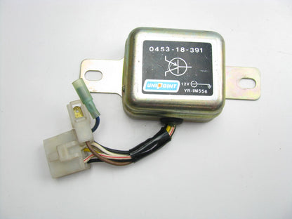 NEW - OUT OF BOX - 0453-18-391 Voltage Regulator  - 1979-1980 Mazda B2000