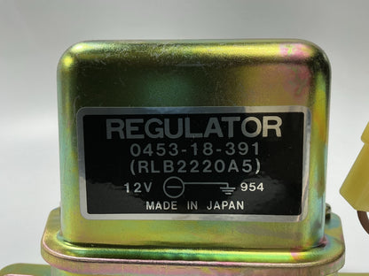 NEW - OUT OF BOX - 0453-18-391 Voltage Regulator  - 1979-1980 Mazda B2000