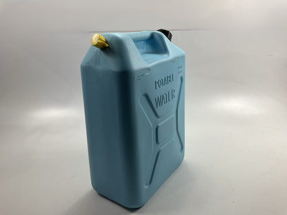 (4) Scepter 04933 Military Style Potable Water Container 5 Gallons Can Jugs