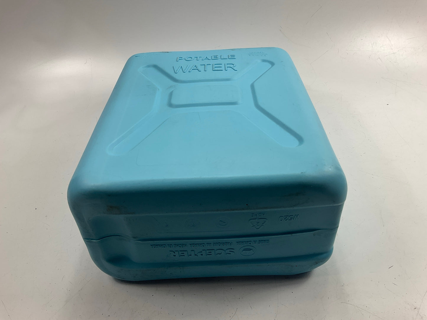 (4) Scepter 04933 Military Style Potable Water Container 5 Gallons Can Jugs
