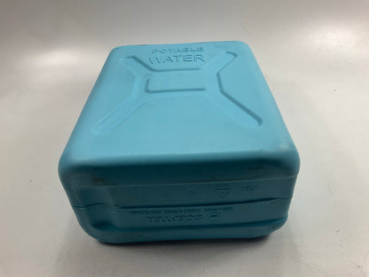 (4) Scepter 04933 Military Style Potable Water Container 5 Gallons Can Jugs