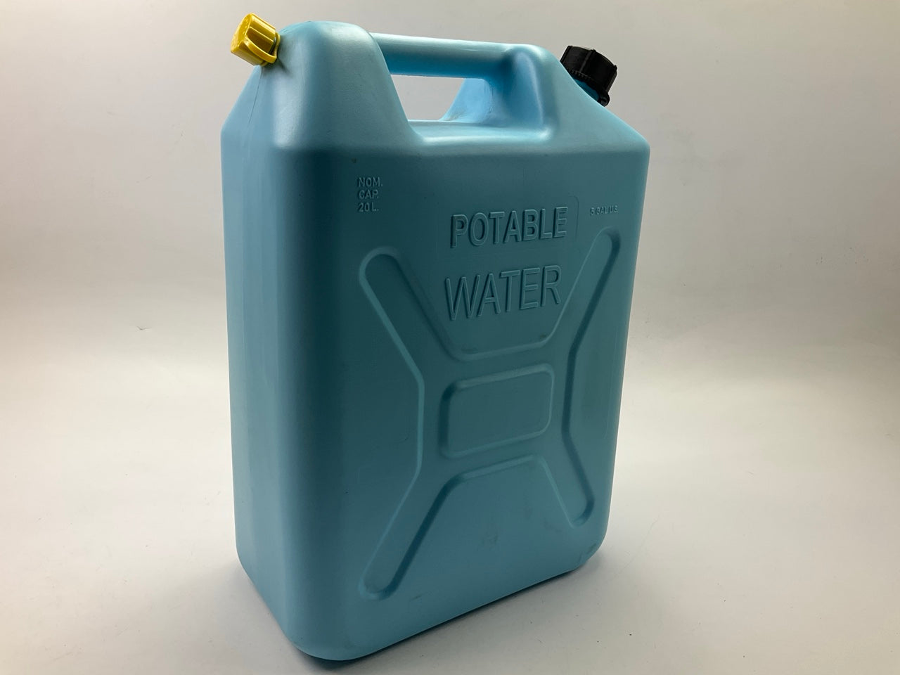 NEW 04933 Military Style Potable Water Container 5 Gallons / 20 Liter Water Can