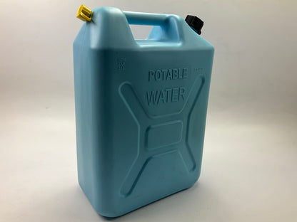 NEW 04933 Military Style Potable Water Container 5 Gallons / 20 Liter Water Can