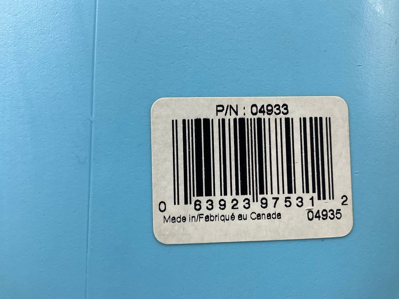 NEW 04933 Military Style Potable Water Container 5 Gallons / 20 Liter Water Can