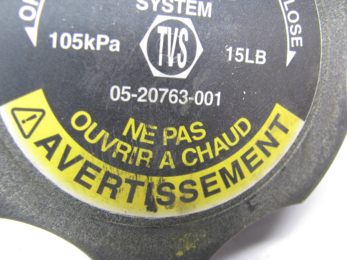 Coolant Tank Cap 05-20763-001 For Freightliner Century & Columbia