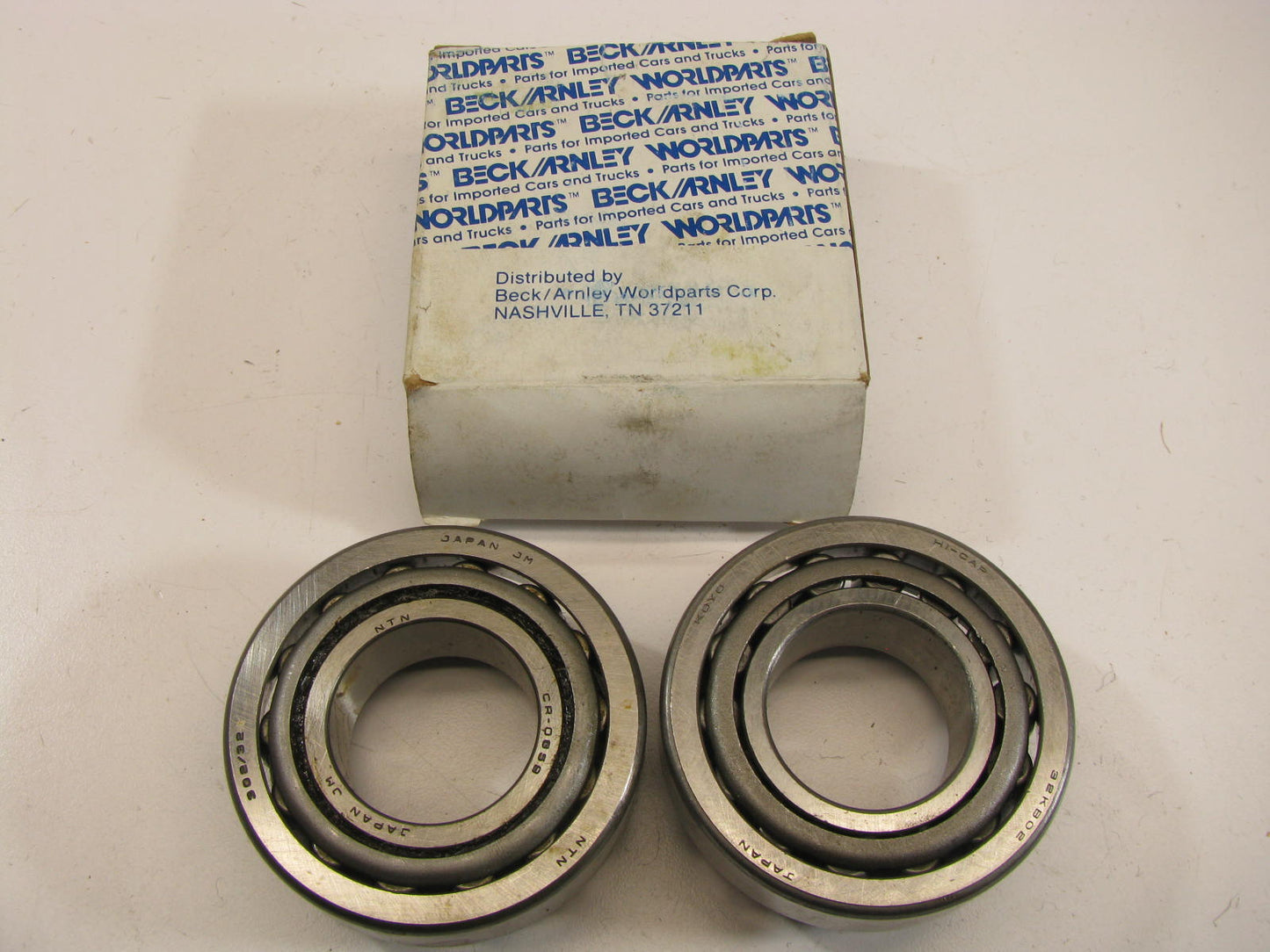 (2) NEW - Out Of Box 051-3178 Front Inner Wheel Bearing For 1972-1977 Datsun 620