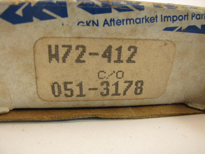 (2) NEW - Out Of Box 051-3178 Front Inner Wheel Bearing For 1972-1977 Datsun 620