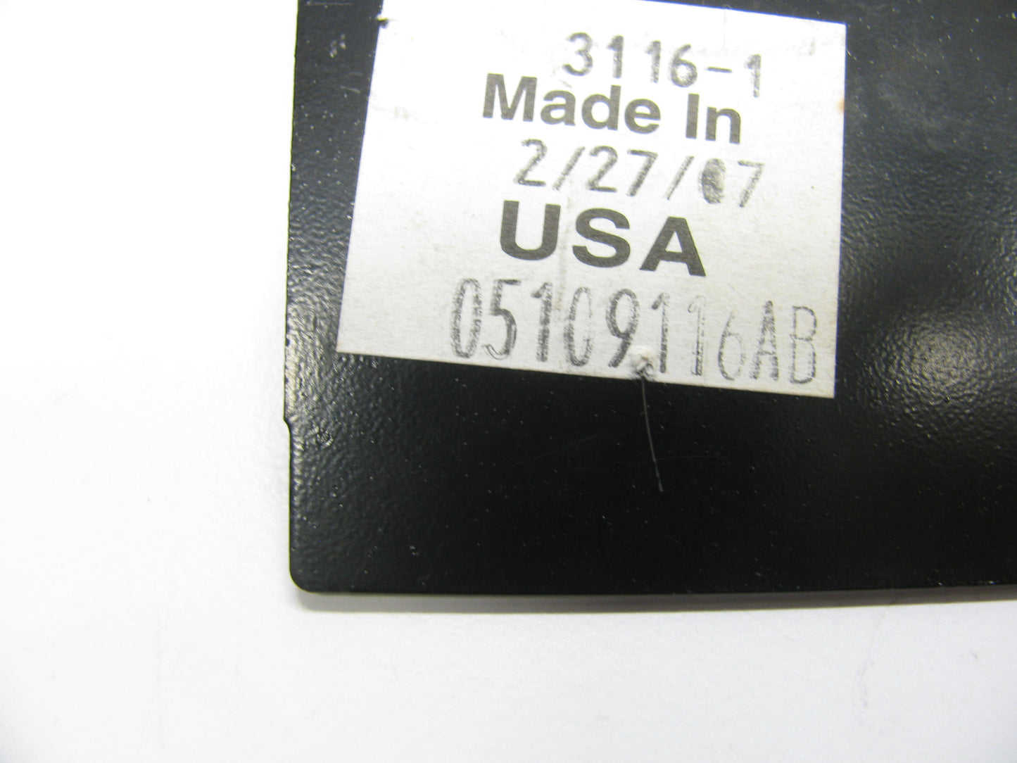 NEW OUT OF BOX - OEM 05109116AB Liftgate Striker For 05-20 Chrysler MINI VANS