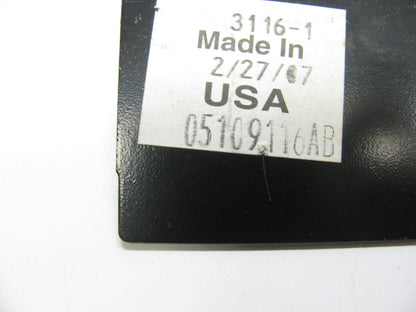 NEW OUT OF BOX - OEM 05109116AB Liftgate Striker For 05-20 Chrysler MINI VANS